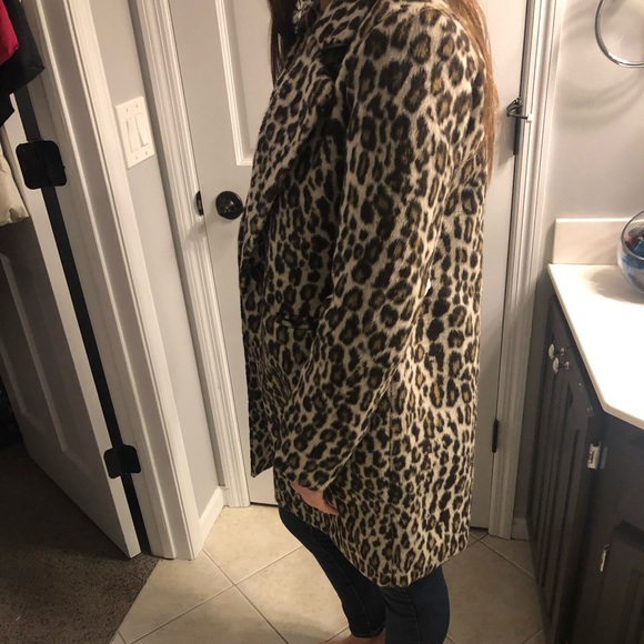 cheetah print jacket - Picture 2 of 6